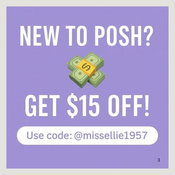 💜 Alia Petite Rhinestone Tee – Size SM-Bundle $ Save-Petite Perfection. ✨ #posh - Picture 6 of 7